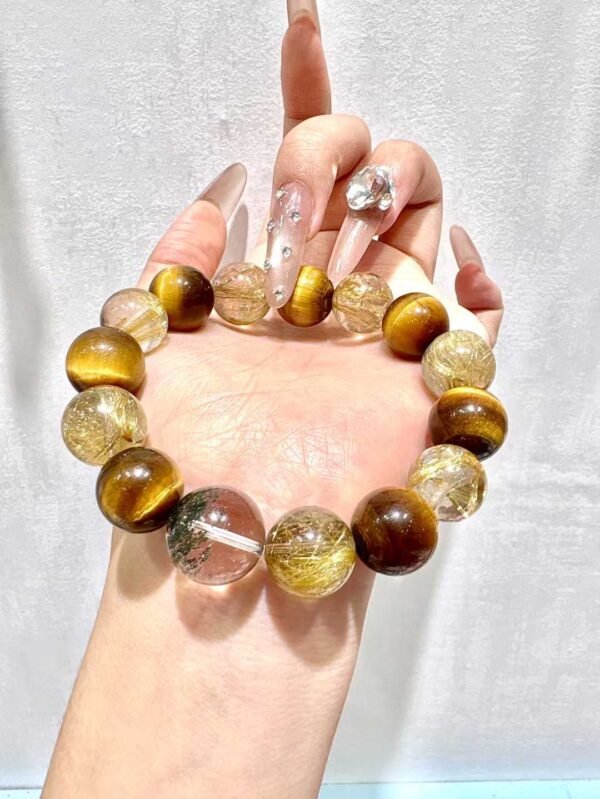 Crystal\ Titanium Crystal+Yellow Tiger Eye+Green Phantom