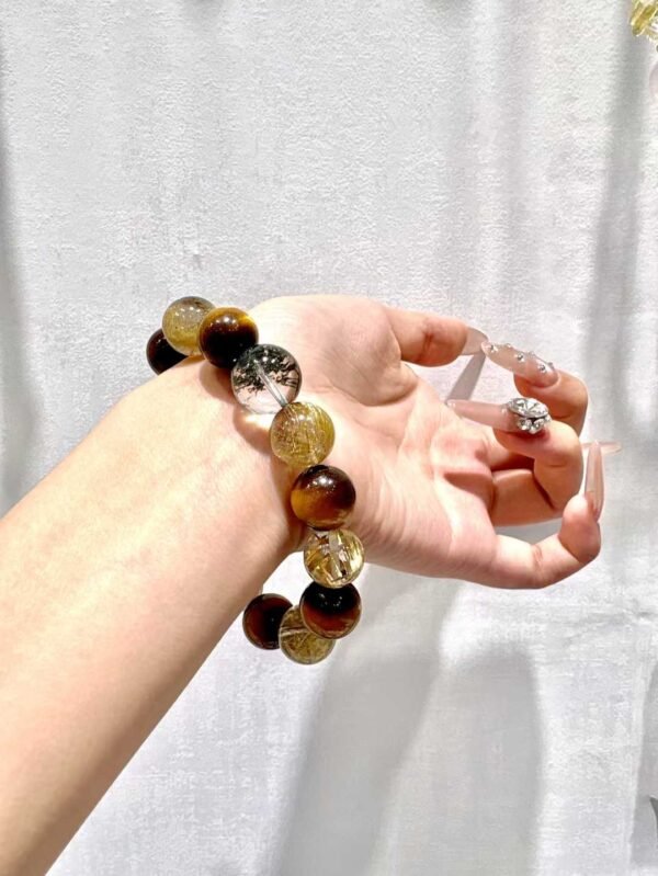 Crystal\ Titanium Crystal+Yellow Tiger Eye+Green Phantom - Image 2